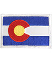 colorado flag embroidered patch