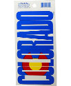 sticker with colorado print