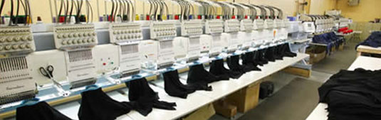 embroidery machines