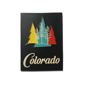 Embossed Foil Magnet